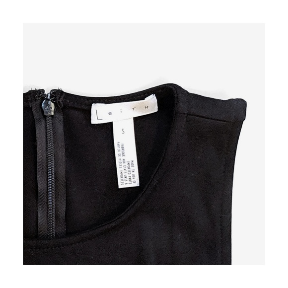 Leith Black Knot Dress - Picture 4 of 5